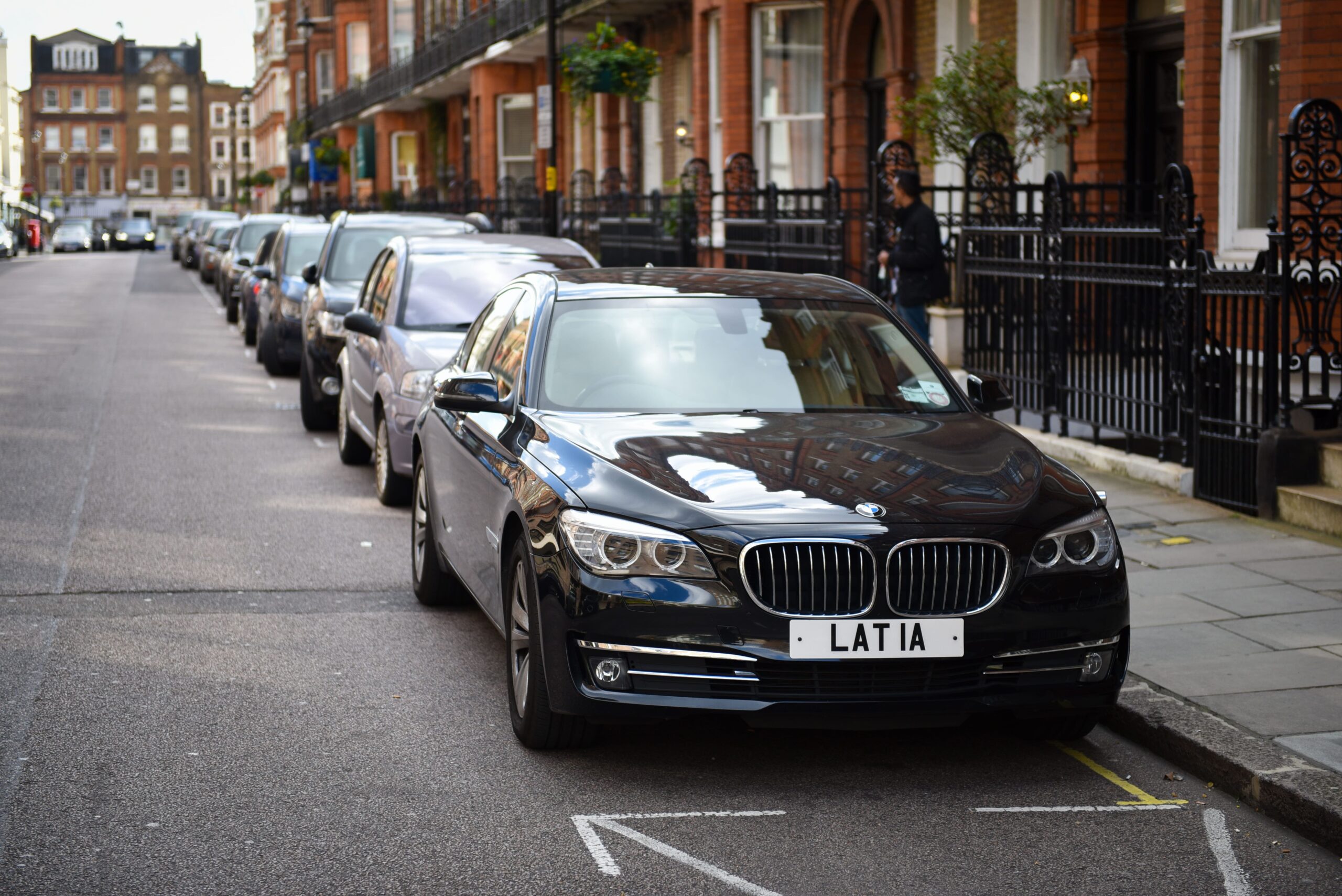 london-parked-car